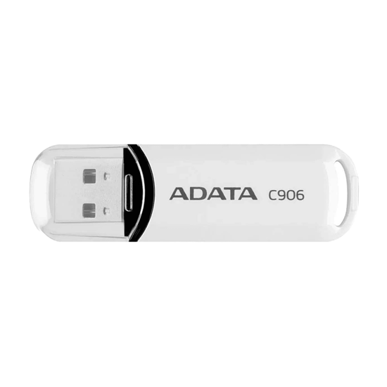Picture of USB Memory stick Adata UFD 32GB C906 White USB 2.0, Brzina čitanja 30 MB/s, Brzina pisanja 9 MB/s,AC906-32G-RWH