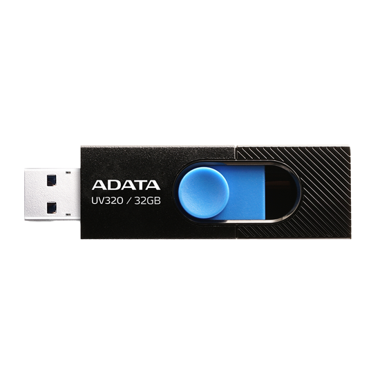 Picture of USB Memory stick Adata UFD 32GB UV320 USB 3.2 AUV320-32G-RBKBL