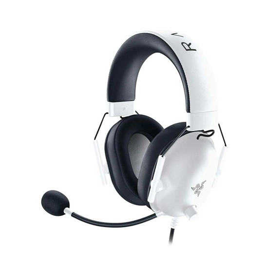 Picture of Slušalice Razer BlackShark V2 X for PlayStation - Wired Esports Headset - White - EU + ANZ Packaging, RZ04-03241300-R3G1