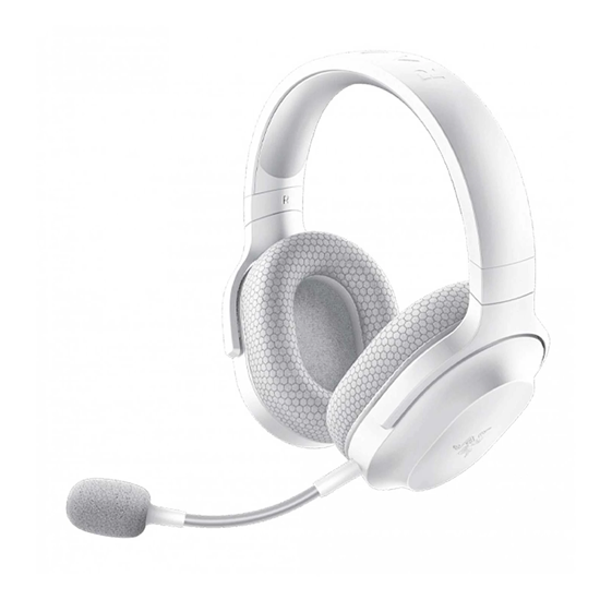 Picture of Slušalice Razer Barracuda X (2022) - Wireless Multi-Platform Gaming and Mobile Headset - Mercury White - FRML Packaging, RZ04-04430200-R3M1