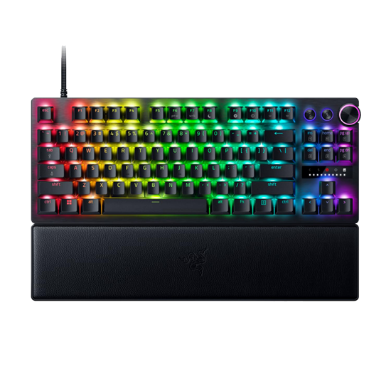 Picture of Tastatura Razer Huntsman V3 Pro Tenkeyless - Tenkeyless Analog Optical Esports Keyboard - US Layout - FRML, RZ03-04980100-R3M1