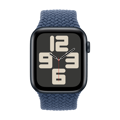 Picture of Apple Watch SE 2024 44mm ALUMINUM CASE WITH DENIM SPORT BAND MXER3 