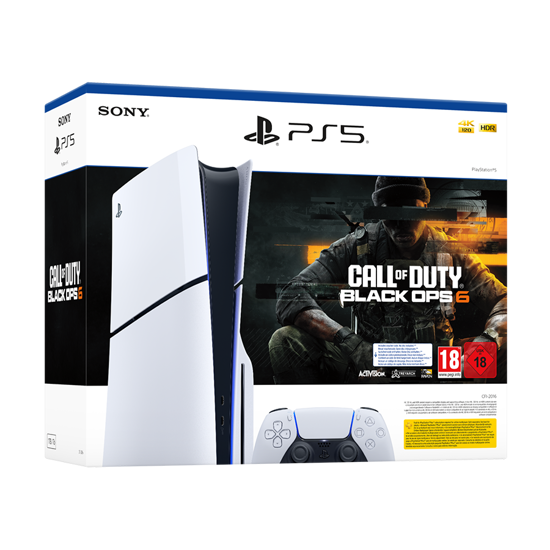 Picture of PlayStation 5 Slim D ch. + Call of Duty: Black Ops 6 VCH 1000049598