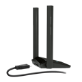 Picture of TP-Link ARCHER-TX20U-PLUS AX1800 High Gain Dual Band Wi-Fi 6 USB Adapter, 1201 Mbps at 5 GHz + 574 Mbps at 2.4 GHz, 2× High Gain External Antennas ( A
