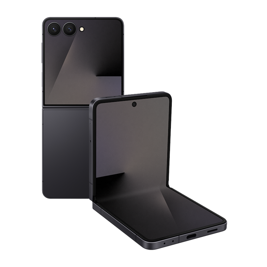 Picture of Mobitel Samsung Z Flip7 FE 8GB 256GB Black SM-F761BZKHEUC