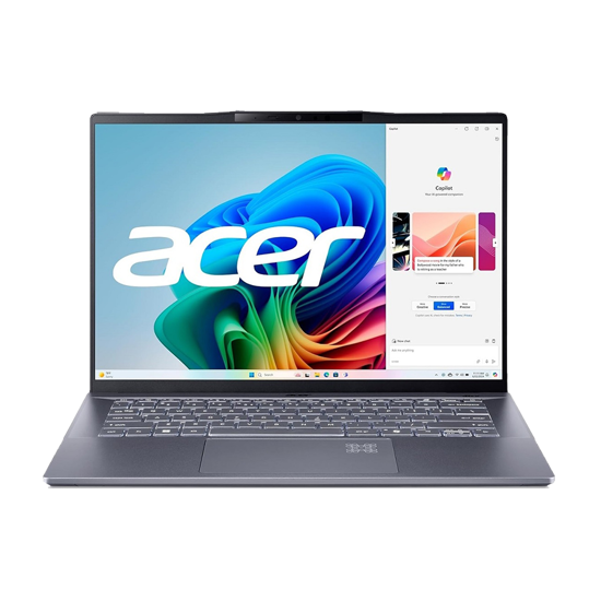 Picture of Acer Swift Go SFG14-01-X8BW NX.KYXEX.00A 14.5" WUXGA 120Hz IPS AG Snapdragon X1P-42-100/16GB/1TB SSD/WIN 11/2Y/siva