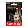 Picture of Micro SD SanDisk Extreme Pro 512GB 200MB/s A2  + SD adapter SDSQXCD-512G-GN6MA