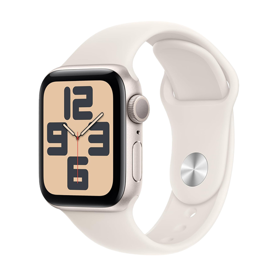Picture of Apple Watch SE 2024 MXEV3LL/A 44mm Starlight 