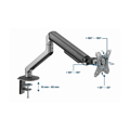 Picture of NOSAČ ZA MONITOR GEMBIRD MA-DA1-05, montaža na stol, (tilting, swivel), 17”-32”, up to 9 kg