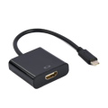 Picture of USB adapter Type-C to HDMI adapter 4K@30Hz, 15 cm, black, GEMBIRD, A-CM-HDMIF-03