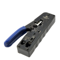Picture of Kliješta GEMBIRD, CAT.7 LAN pass-through plug crimping tool, 8P8C, 6P6C, blue T-WC-06