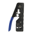 Picture of Kliješta GEMBIRD, CAT.7 LAN pass-through plug crimping tool, 8P8C, 6P6C, blue T-WC-06