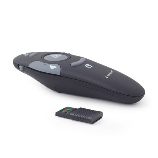 Picture of Prezenter + red laser pointer GEMBIRD WP-L-11