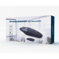 Picture of Prezenter + red laser pointer GEMBIRD WP-L-11