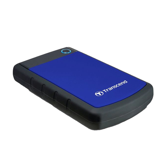 Picture of EXT.HDD 2TB Transcend 3.1 Gen 1 StoreJet 25M3G SJ25M3G Rugged External Hard Drive TS2TSJ25H3B Blue