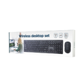 Picture of Tastatura + miš wireless GEMBIRD KBS-WCH-04 USA layout