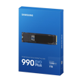 Picture of Samsung SSD 990 EVO PLUS 1TB NVMe MZ-V9S1T0BW Up to 7,150 / 6,300 MB/s sequential read/write speed