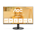 Picture of MONITOR AOC 24B3QA2 - 24 Inch Full HD Monitor, 120Hz, Adaptive Sync, Speaker (1920 x 1080, 1 x D-Sub, 1 x HDMI 1.4, 1 x DisplayPort 1.2) Black