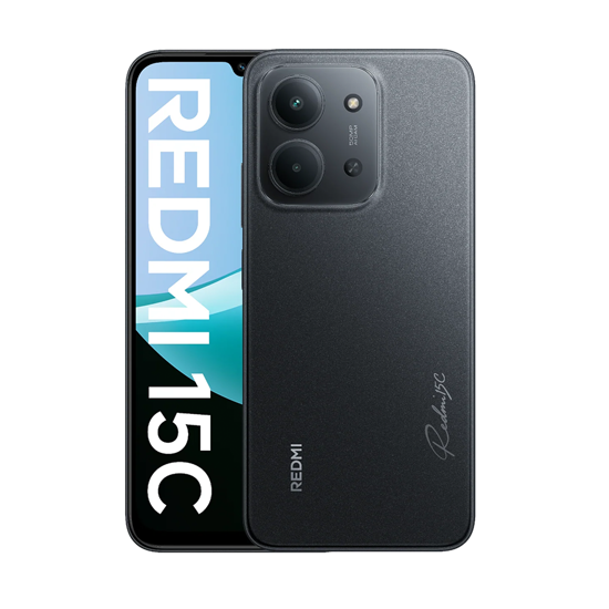 Picture of Mobitel Xiaomi Redmi 15C Dual Sim 8GB 256GB black