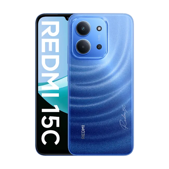 Picture of Mobitel Xiaomi Redmi 15C Dual Sim 4GB 128GB blue