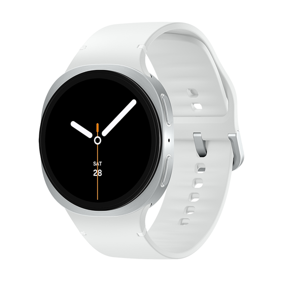 Picture of Samsung Galaxy Watch8 40mm BT Silver SM-L320