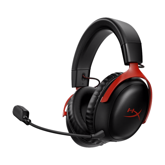 Picture of Slušalice sa mikrofonom HyperX Cloud III S Wireless, black-red, A59Z0AA