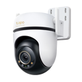 Picture of TP-Link Tapo C530WS Outdoor Pan/Tilt Security Wi-Fi Camera, 3K 5MP (2880x1620), 2.4 GHz, 2 x External Antennas, 1 x Ethernet Port, TAPO-C530WS