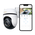 Picture of TP-Link Tapo C530WS Outdoor Pan/Tilt Security Wi-Fi Camera, 3K 5MP (2880x1620), 2.4 GHz, 2 x External Antennas, 1 x Ethernet Port, TAPO-C530WS