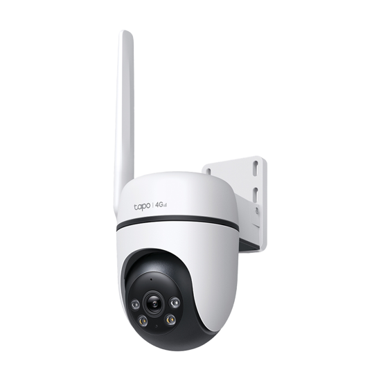 Picture of TP-Link Tapo C501GW Outdoor Pan/Tilt 4G LTE Camera, 1080p (1920x1080), 4G LTE, 1 x External Antenna, 1 x PoE Port, Horizontal 360 TAPO-C501GW