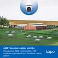 Picture of TP-Link Tapo C501GW Outdoor Pan/Tilt 4G LTE Camera, 1080p (1920x1080), 4G LTE, 1 x External Antenna, 1 x PoE Port, Horizontal 360 TAPO-C501GW