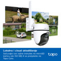 Picture of TP-Link Tapo C501GW Outdoor Pan/Tilt 4G LTE Camera, 1080p (1920x1080), 4G LTE, 1 x External Antenna, 1 x PoE Port, Horizontal 360 TAPO-C501GW