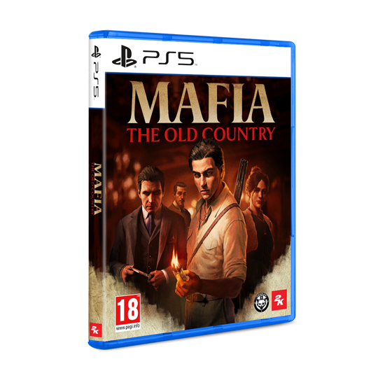 Picture of Mafia The Old Country PS5 PS5X-0479