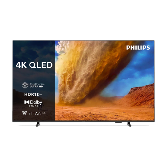 Picture of Philips TV 43" 43PUS7810 4K Qled Titan OS; HDR 10+; Pixel Precise Ultra HD