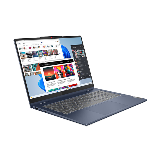 Picture of Lenovo IdeaPad Flex 5 14IRH9 83KX005KSC 14" WUXGA OLED 400nits Glossy Touch Intel i5 13420H 16GB 1TB SSD/2 god
