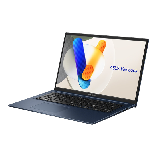 Picture of ASUS Vivobook 17 X1704VA-AU531 17,3" FHD AG 60Hz Intel i5 1334U /16GB/512 GB SSD/Backlit kbd/plava/2Y