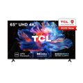 Picture of TCL 65"V6C 4K TV Google OS HDR10 HVA Panel Motion Clarity Dolby Audio; AiPQ Processor; 65V6C