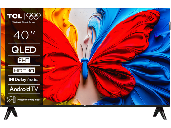 Picture of TCL 40"S5K FHD QLED TV60 Hz HDR 10 Android TV;Dolby Digital Plus ( 40S5K ) 