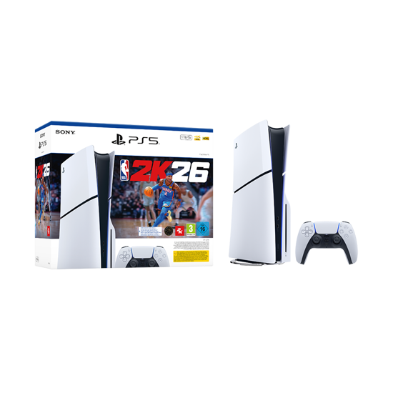 Picture of PlayStation 5 Slim D chassis + NBA 2K26 PS5 VCH 1000049643