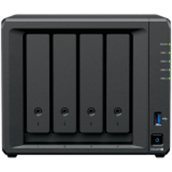 Picture of x( DS425PLUS )Synology DiskStation DS425+ Tower, 4-Bays 3.5"" SATA HDD/SSD, 2 x M.2 2280 NVMe SSD sl