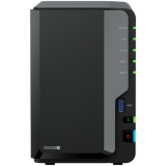 Picture of x( DS225PLUS )Synology DS225+, Tower, 2-bays 3.5"" SATA HDD/SSD, CPU Inte Celeron J4125 4-core (4-th
