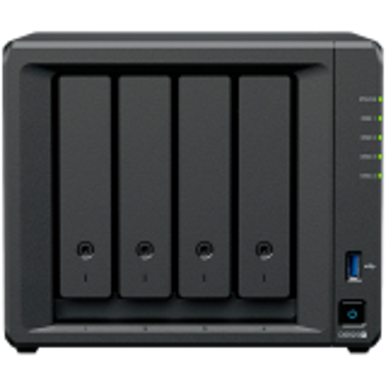 Picture of x( DS925PLUS )Synology DiskStation DS925+ Tower, 4-Bays 3.5"" SATA HDD/SSD, 2 x M.2 2280 NVMe SSD sl