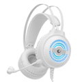 Picture of Slušalice sa mikrofonom gaming RAMPAGE RM-K30 THUNDER PRO white 7.1 surround