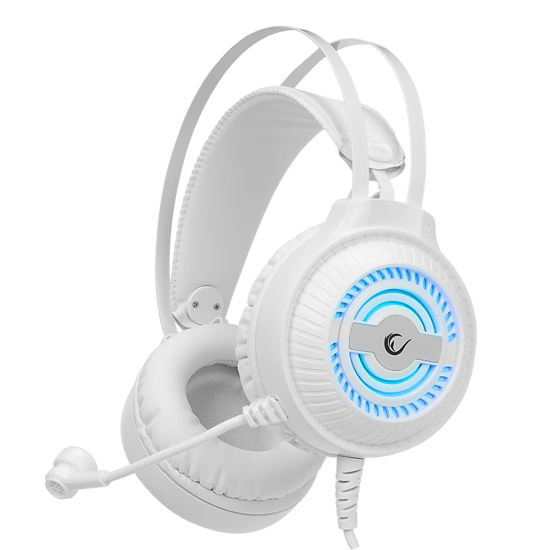 Picture of Slušalice sa mikrofonom gaming RAMPAGE RM-K30 THUNDER PRO white 7.1 surround