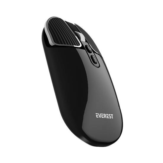 Picture of Miš Everest SM-620 2in1 Bluetooth 2,4GHz Charged Black Super Silent Silent Mobile 41158
