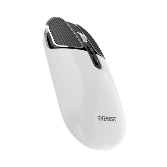 Picture of Miš Everest SM-620 2in1 Bluetooth 2,4GHz Charged Metallic Gray Super Silent Mobile