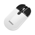 Picture of Miš Everest SM-620 2in1 Bluetooth 2,4GHz Charged Metallic Gray Super Silent Mobile