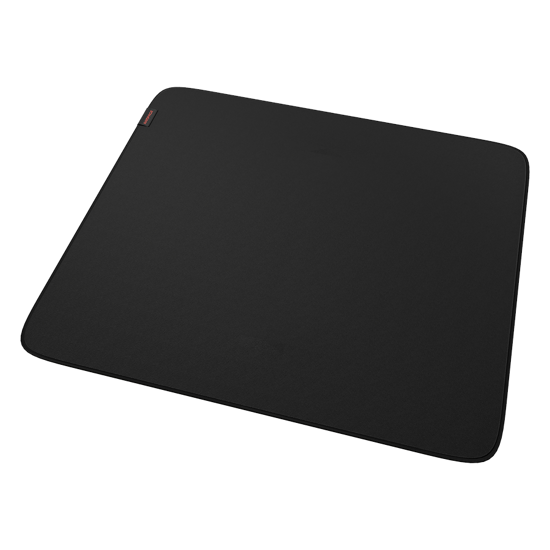 Picture of Podloga za miš gaming RAMPAGE PULSAR PRO L 450x400x4mm sewing neutral fabric black gaming mouse pad 41198