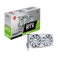 Picture of VGA MSI NVidia RTX 3050 VENTUS 2X XS WHITE 8G OC D0RTX3050VENTUS2XXSWHITE8GOC