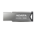 Picture of USB Memory stick Adata 16GB UV250 2.0 Silver Metal Style AUV250-16G-RBK