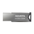 Picture of USB Memory stick Adata 32GB UV250 2.0 Silver Metal Style AUV250-32G-RBK